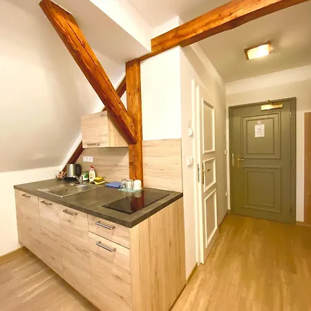 Garni Areka 招待所 Český Krumlov