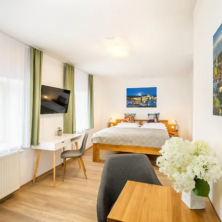 招待所 Garni Areka Český Krumlov