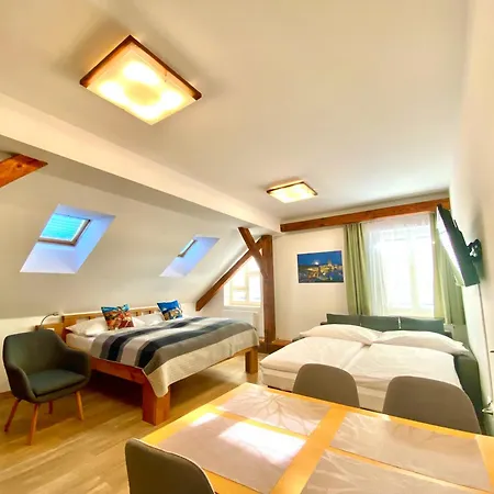 Garni Areka Guest house Cesky Krumlov