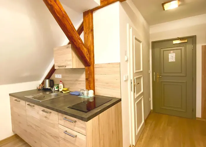 Garni Areka Casa de hóspedes Český Krumlov