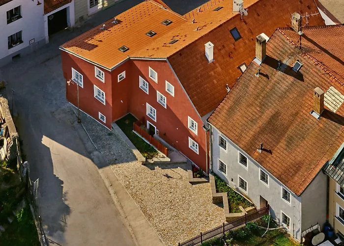 Garni Areka 3* Český Krumlov