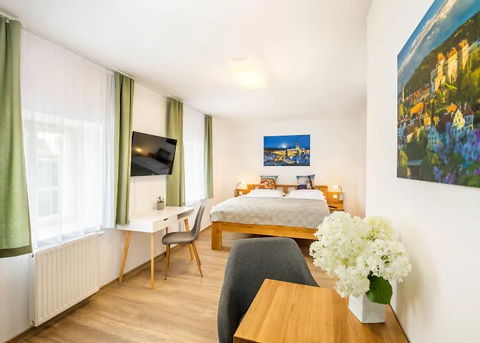 Casa de hóspedes Garni Areka Český Krumlov