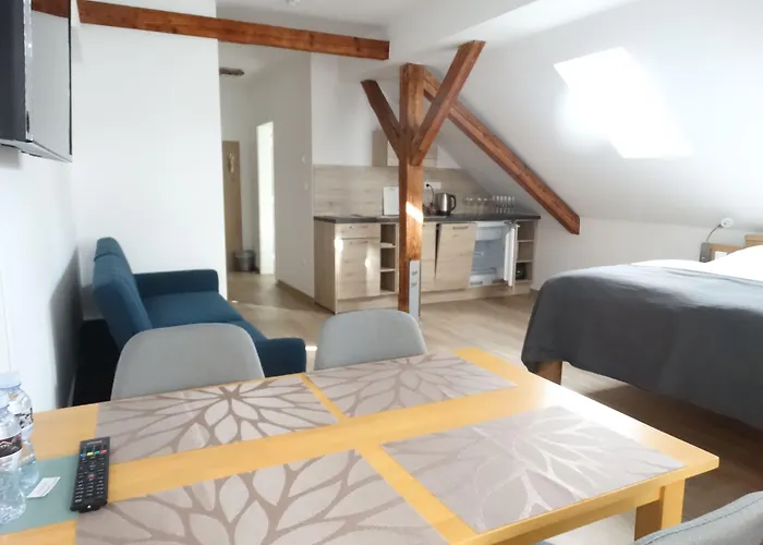 Casa de hóspedes Garni Areka Český Krumlov