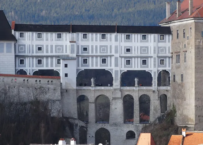 招待所 Garni Areka Český Krumlov