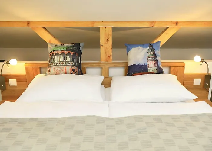 Garni Areka Český Krumlov