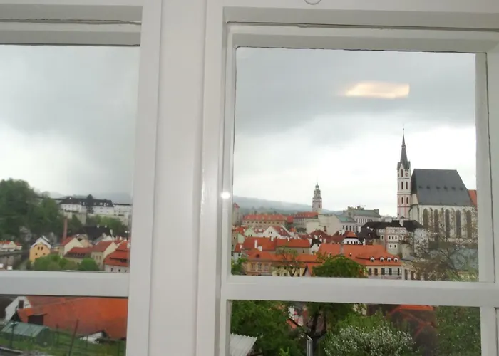 招待所 Garni Areka Český Krumlov