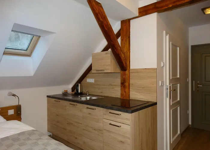 Vendégház Garni Areka Český Krumlov