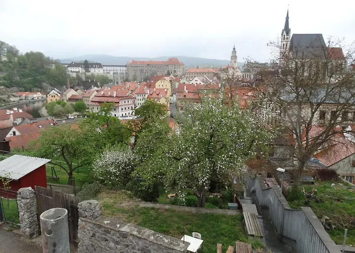 Casa de hóspedes Garni Areka Český Krumlov