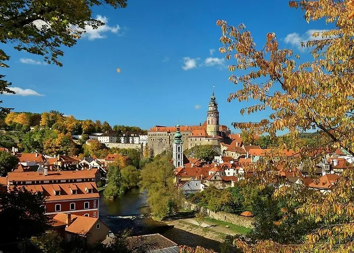 Garni Areka 3* Český Krumlov