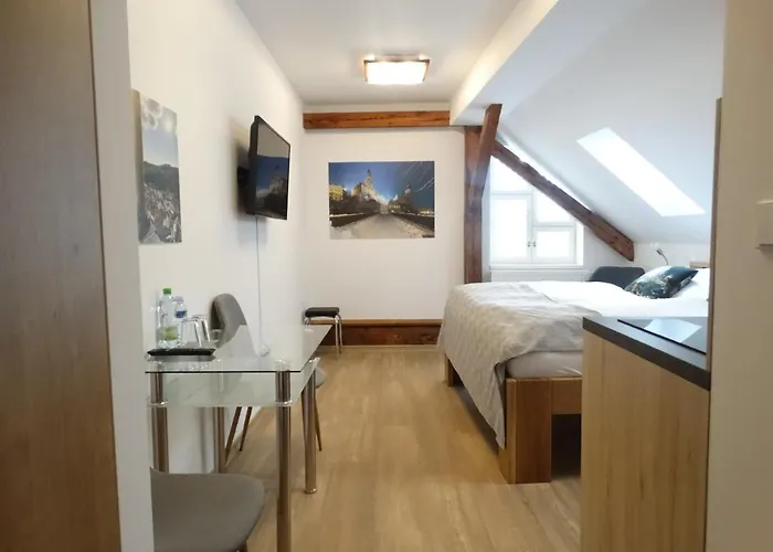 Garni Areka 3* Český Krumlov